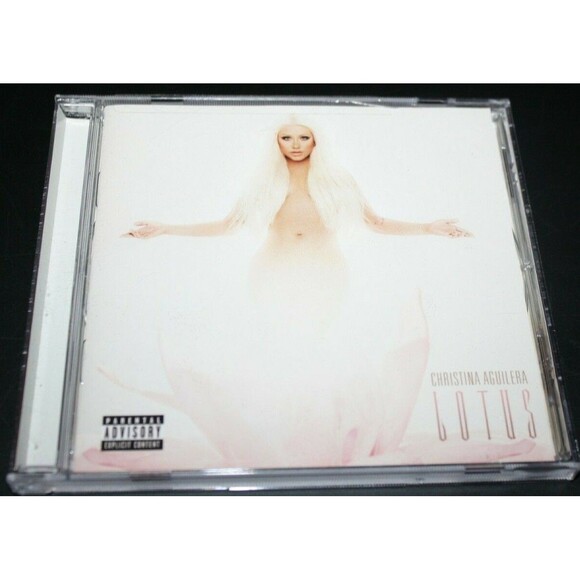 LOTUS by CHRISTINA AGUILERA (CD, 2012, RCA/Sony Music) VGUC - Picture 1 of 3